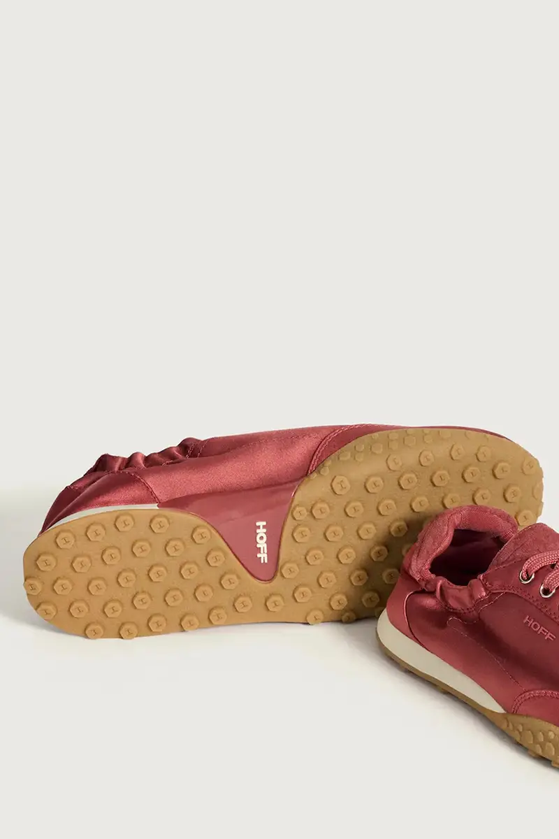 sneakers BRIDGE SATIN TERRACOTTA donna colore arancione 22561007 miniatura 3