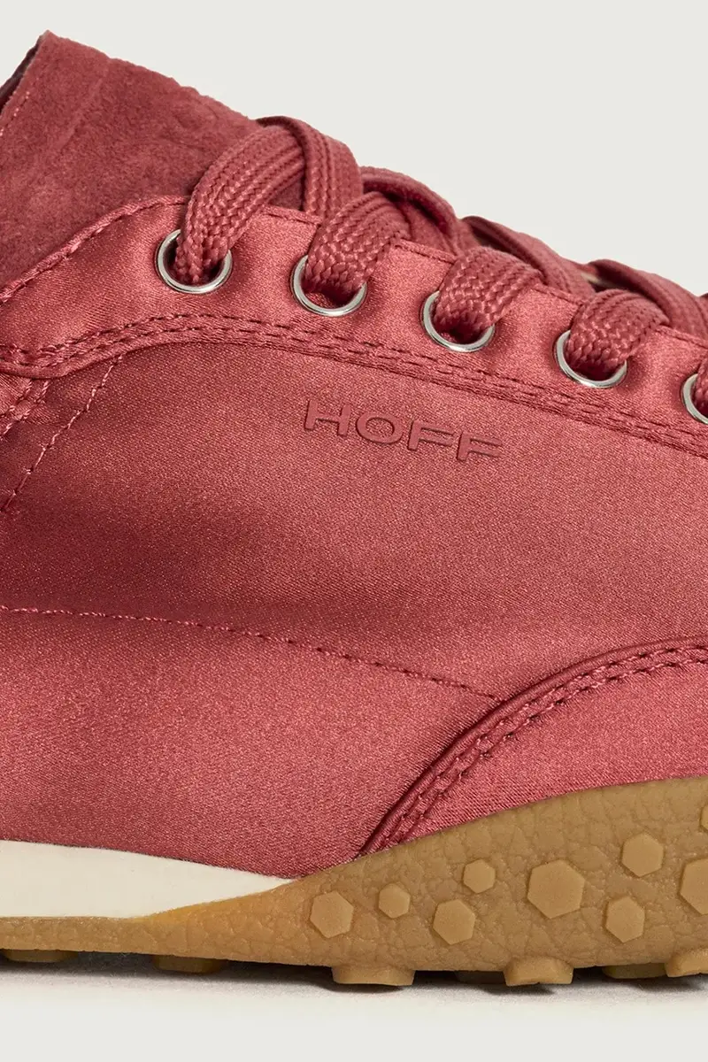 sneakers BRIDGE SATIN TERRACOTTA donna colore arancione 22561007 miniatura 4