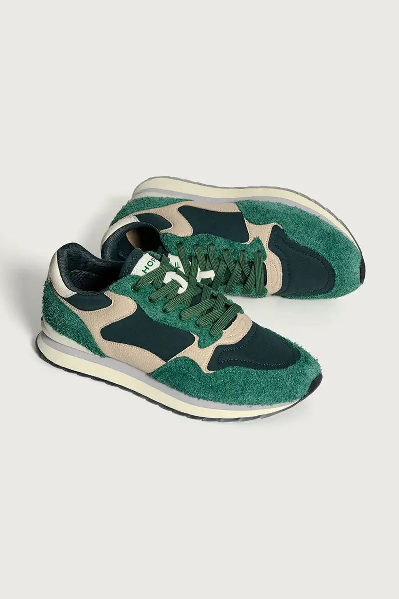 sneakers CITY ANWERP MAN uomo colore verde 22502612 miniatura 2