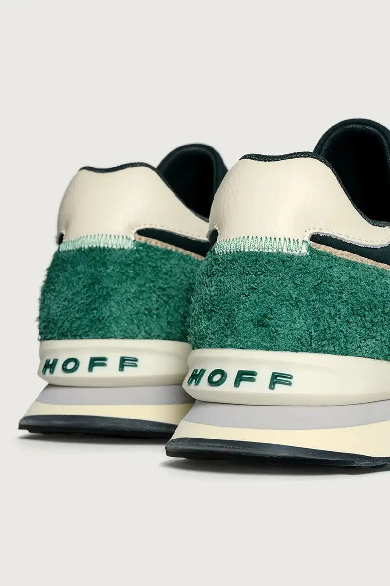 sneakers CITY ANWERP MAN uomo colore verde 22502612 miniatura 4