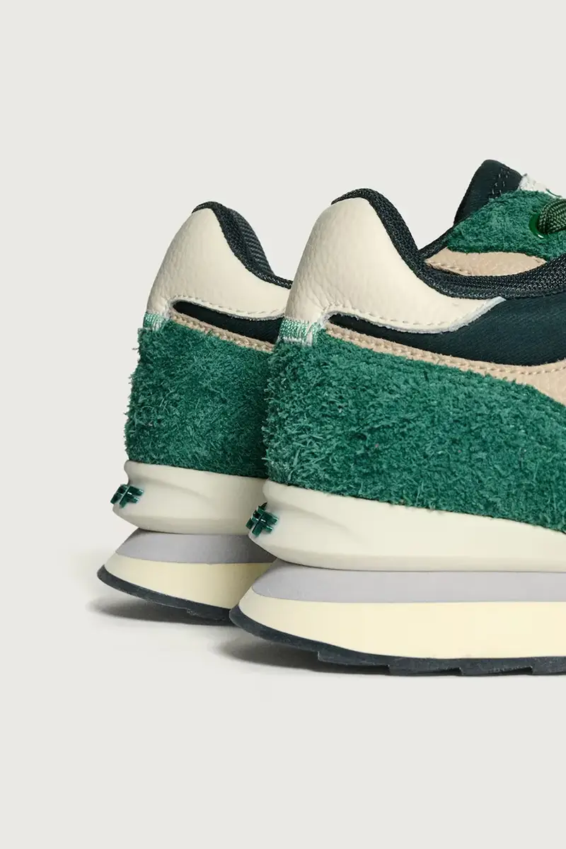 sneakers CITY ANWERP MAN uomo colore verde 22502612 miniatura 5