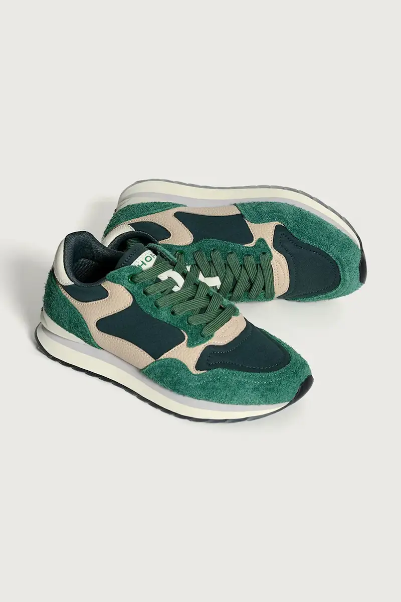 sneakers CITY ANWERP WOMAN donna colore verde 22502028 miniatura 2