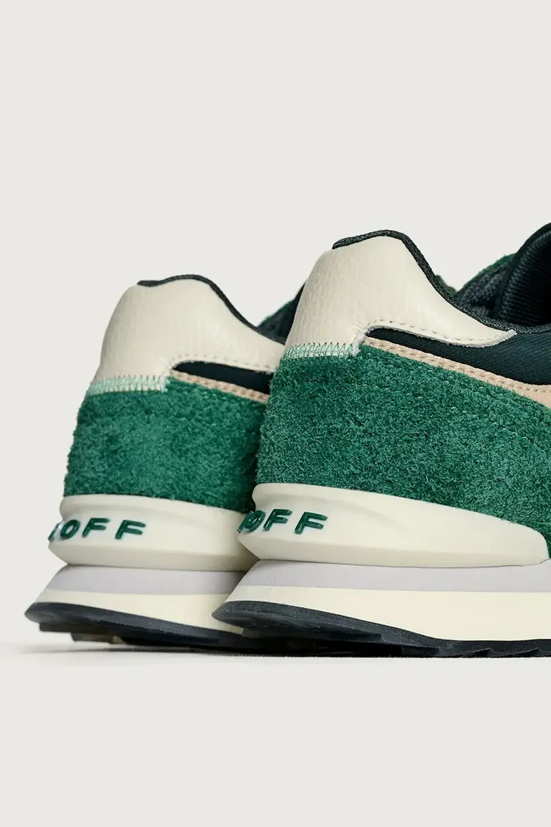 sneakers CITY ANWERP WOMAN donna colore verde 22502028 miniatura 4