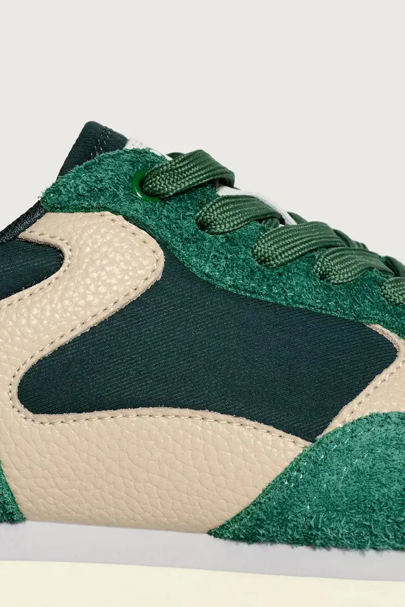 sneakers CITY ANWERP WOMAN donna colore verde 22502028 miniatura 5