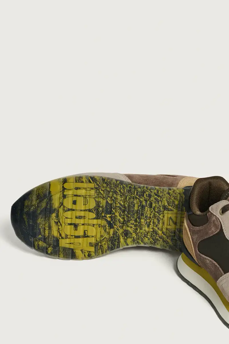 sneakers CITY ASPEN uomo colore verde 22502608 miniatura 3