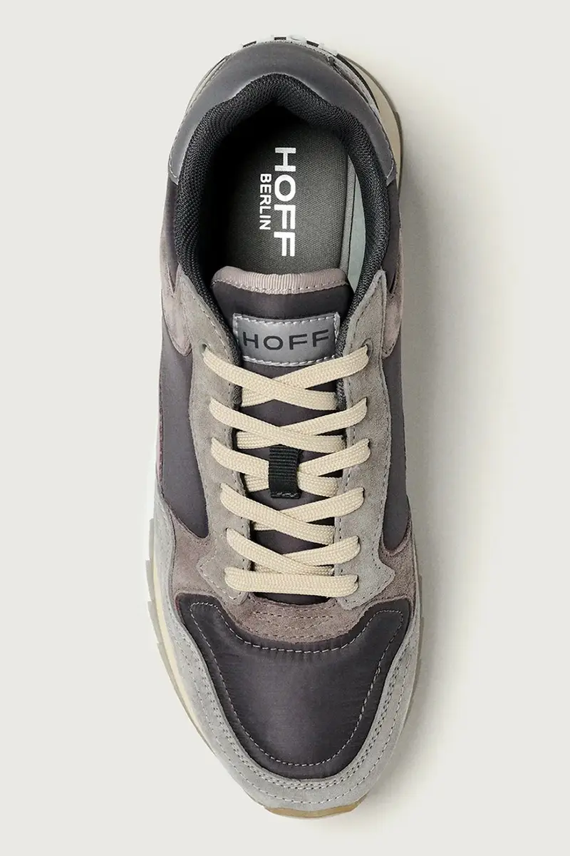 sneakers CITY BERLIN MAN uomo colore grigio 22402604 miniatura 5