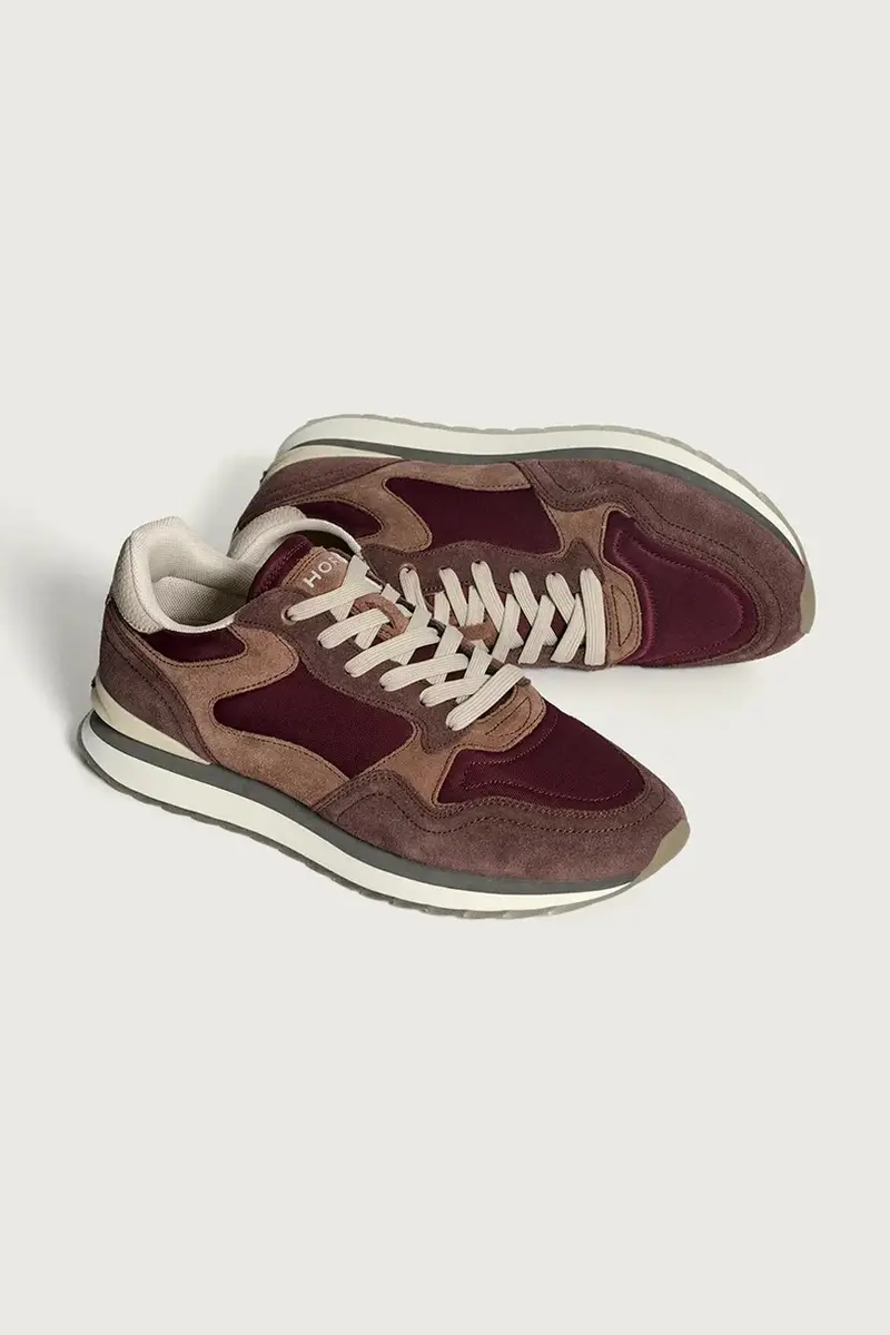 sneakers CITY BOSTON uomo colore granata 22502604 miniatura 2