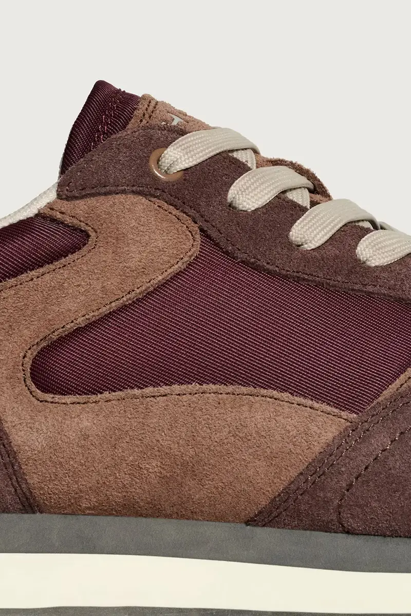 sneakers CITY BOSTON uomo colore granata 22502604 miniatura 3