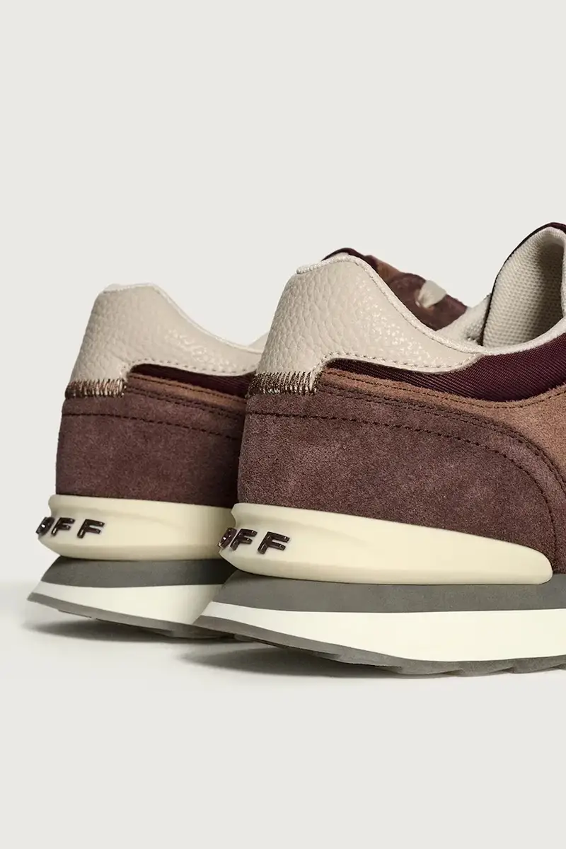 sneakers CITY BOSTON uomo colore granata 22502604 miniatura 4