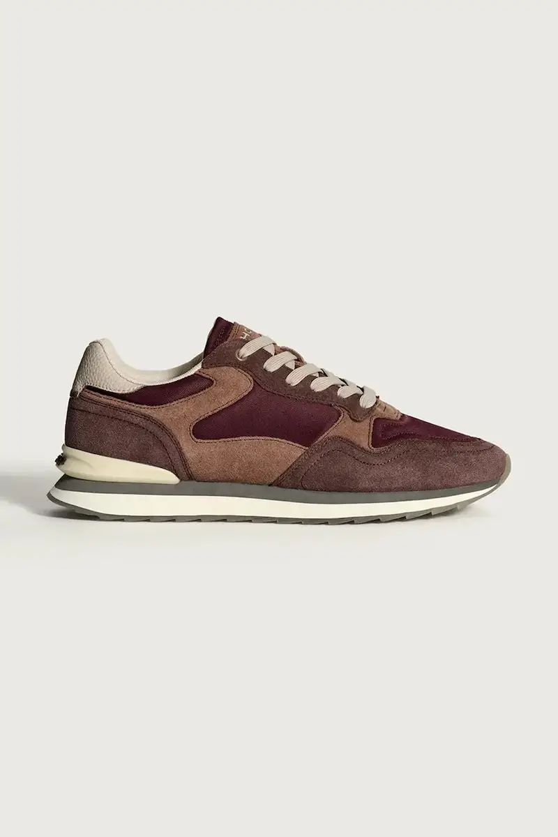 sneakers CITY BOSTON uomo colore granata 22502604