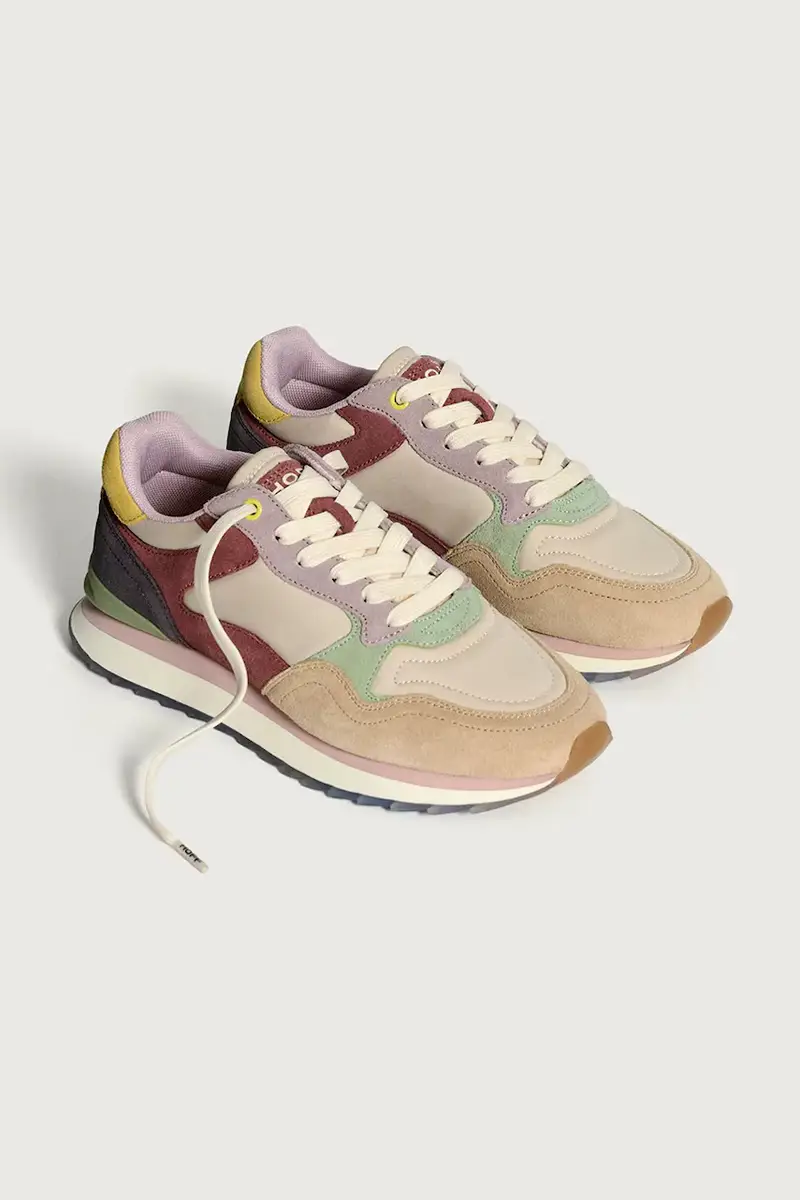 sneakers CITY BRUSSELS donna colore beige 22502015 miniatura 2