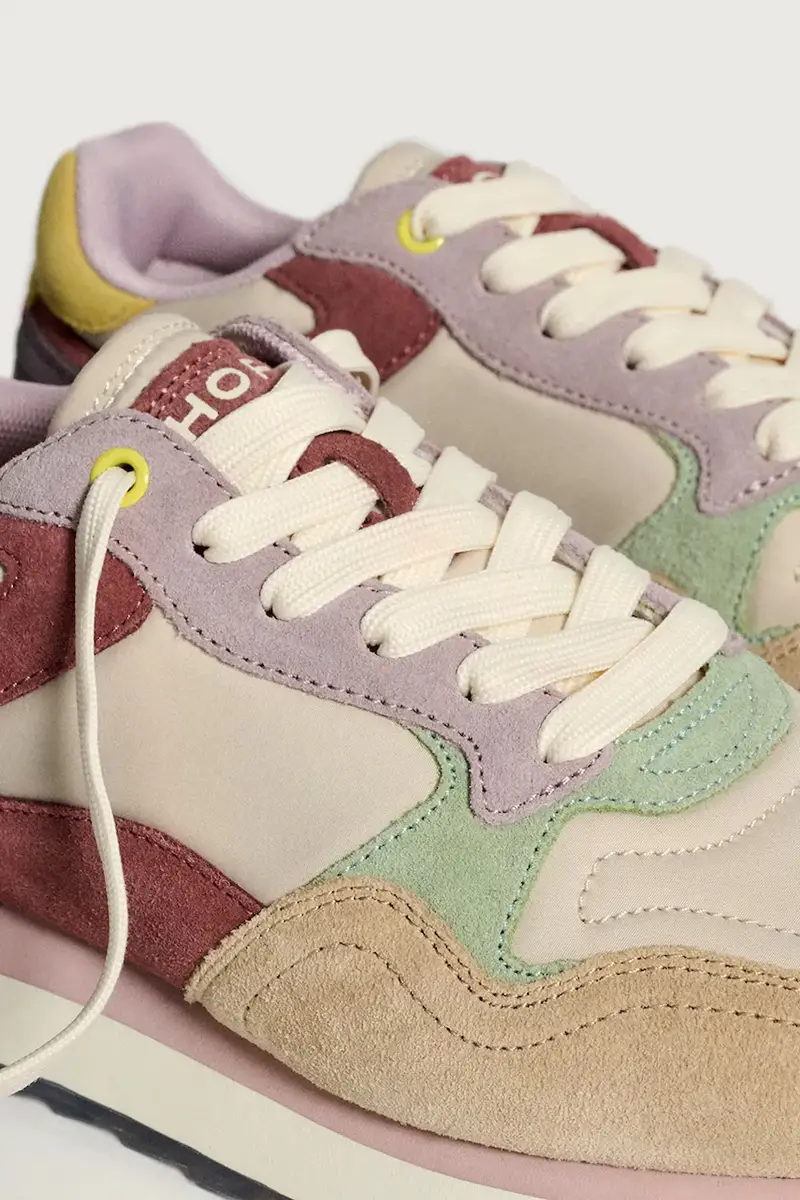 sneakers CITY BRUSSELS donna colore beige 22502015 miniatura 3