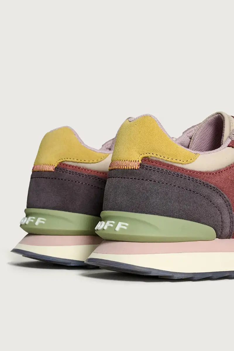 sneakers CITY BRUSSELS donna colore beige 22502015 miniatura 4