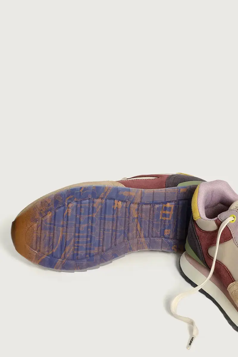 sneakers CITY BRUSSELS donna colore beige 22502015 miniatura 5