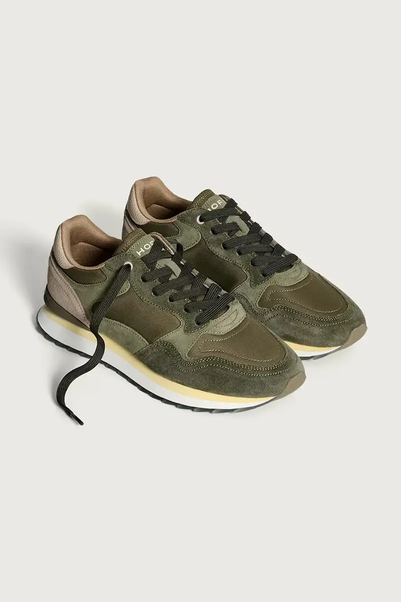 sneakers CITY BUENOS AIRES uomo colore verde 22502601 miniatura 2