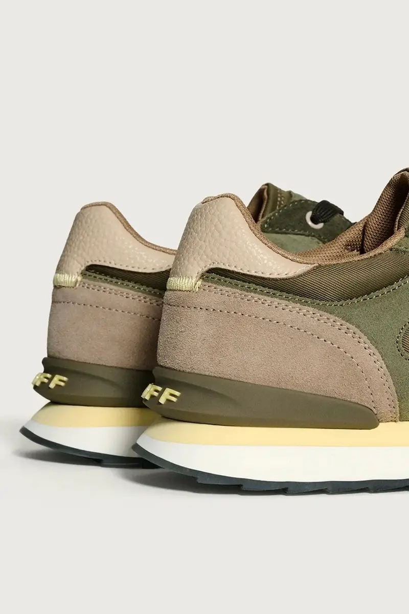 sneakers CITY BUENOS AIRES uomo colore verde 22502601 miniatura 3