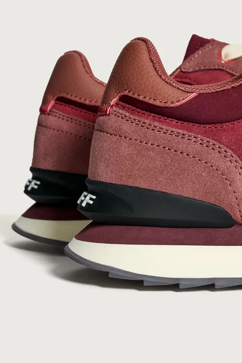 sneakers CITY DALLAS colore rosso 22502008 miniatura 3