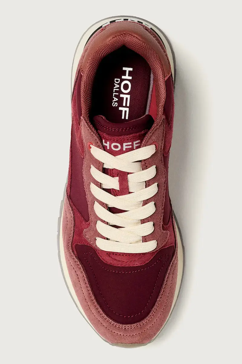 sneakers CITY DALLAS colore rosso 22502008 miniatura 5