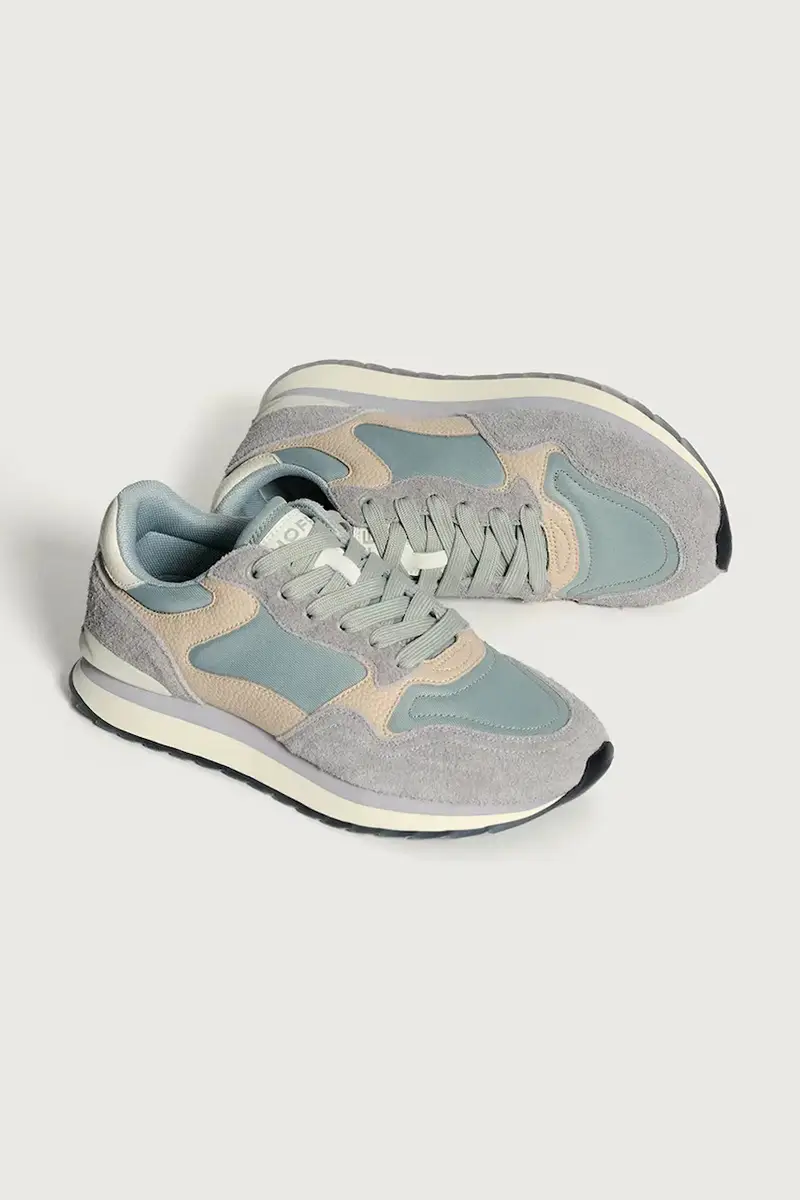 sneakers CITY DUSSELDORF WOMA donna colore grigio 22502025 miniatura 2