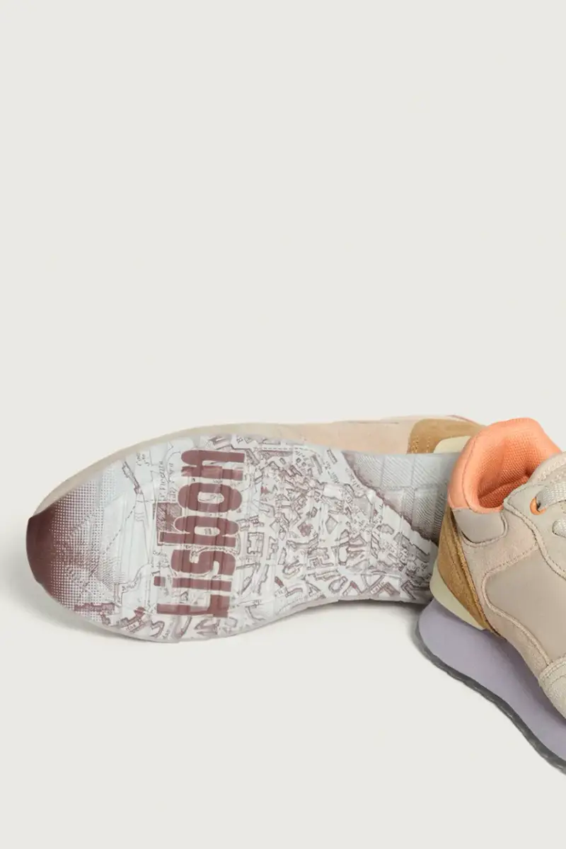 sneakers CITY LISBON donna colore beige 22502012 miniatura 3