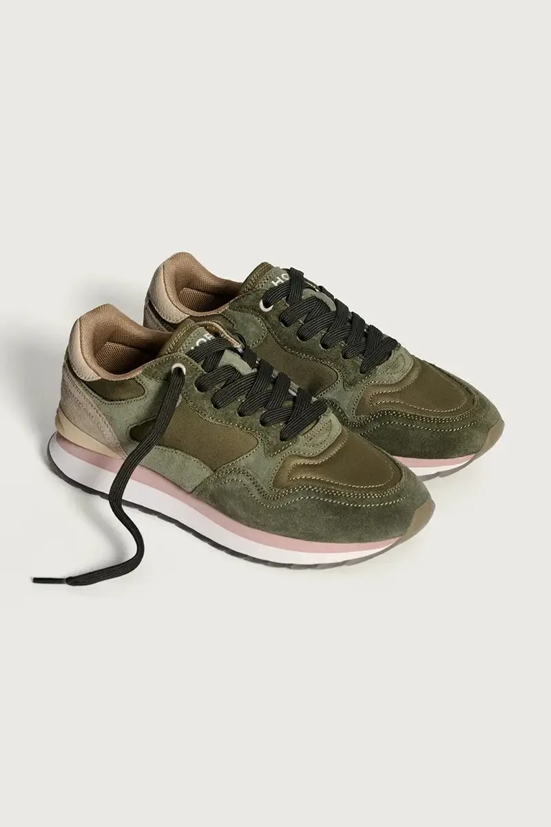 sneakers CITY LOS ANGELES donna colore verde 22502009 miniatura 2