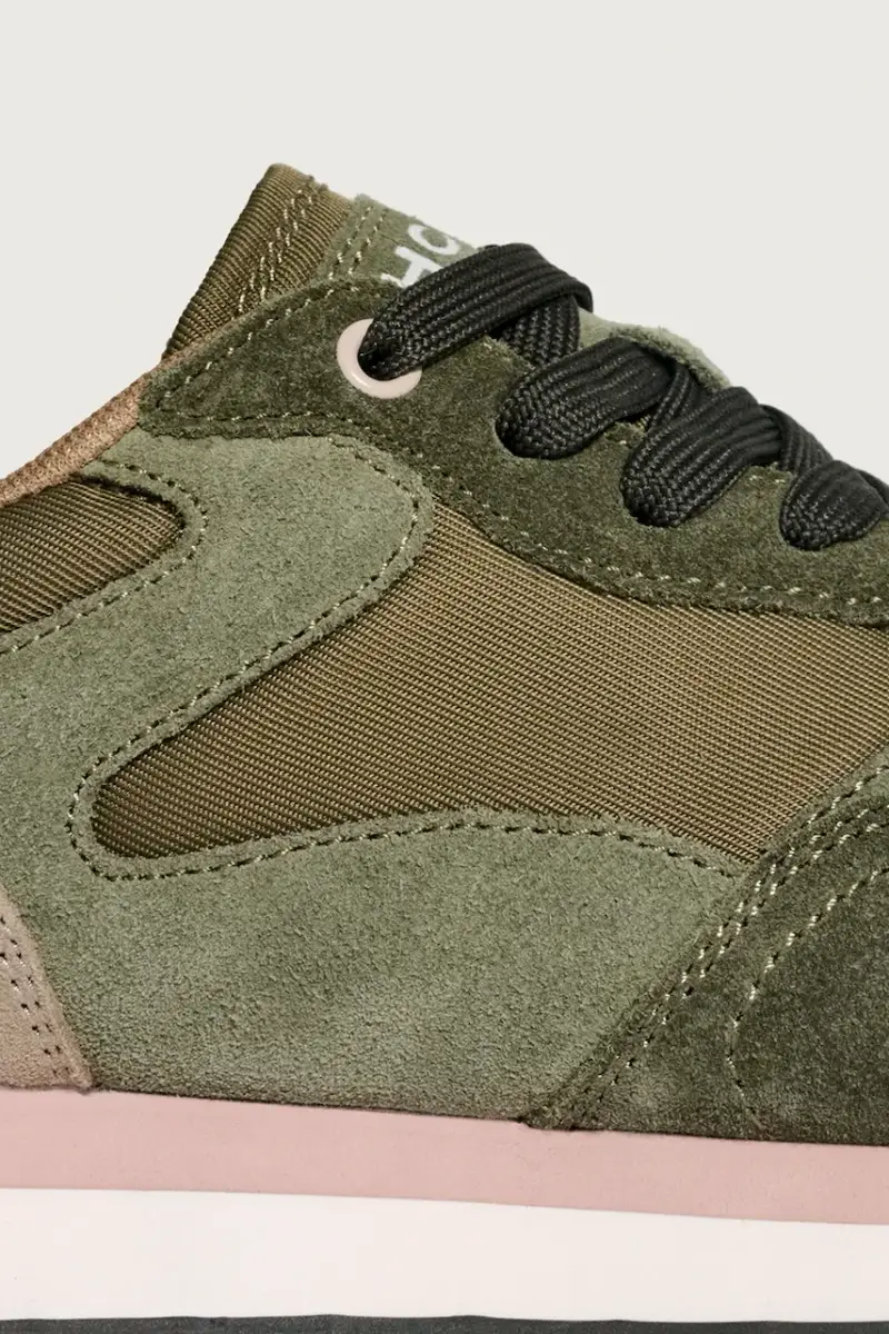 sneakers CITY LOS ANGELES donna colore verde 22502009 miniatura 3