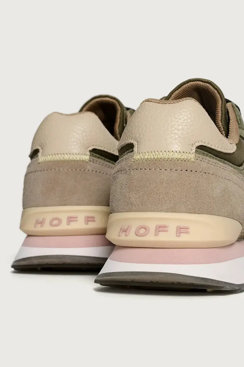 sneakers CITY LOS ANGELES donna colore verde 22502009 miniatura 4