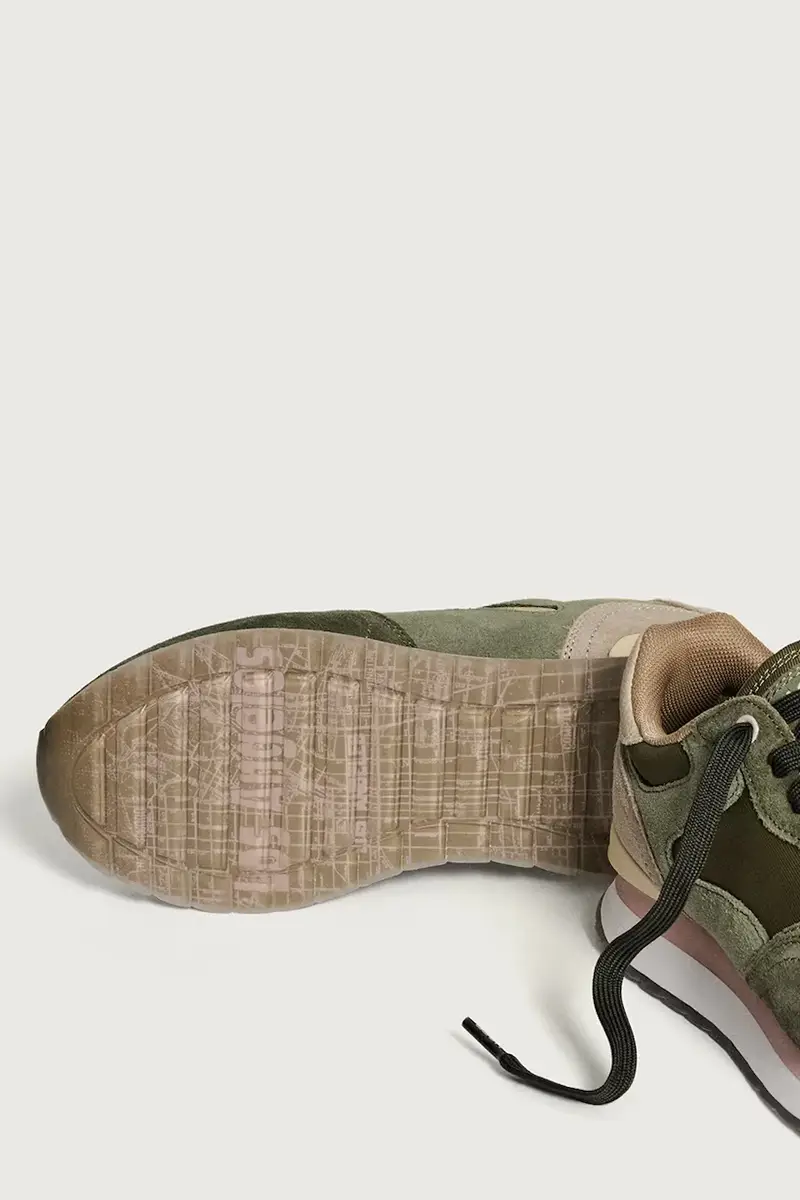 sneakers CITY LOS ANGELES donna colore verde 22502009 miniatura 5