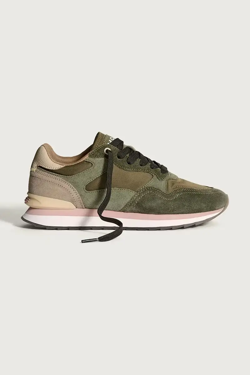 sneakers CITY LOS ANGELES donna colore verde 22502009