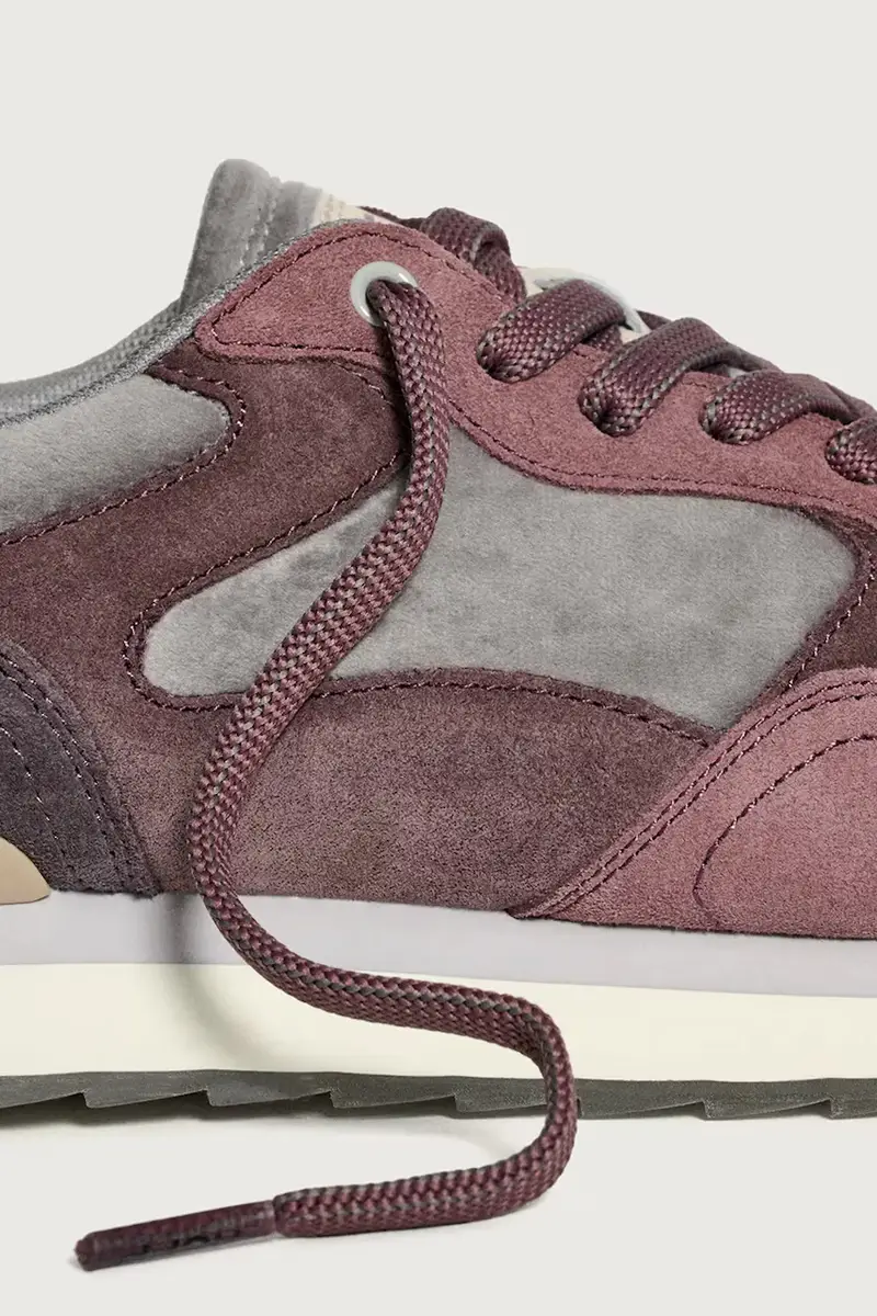 sneakers CITY MELBOURNE donna colore granata 22502004 miniatura 2