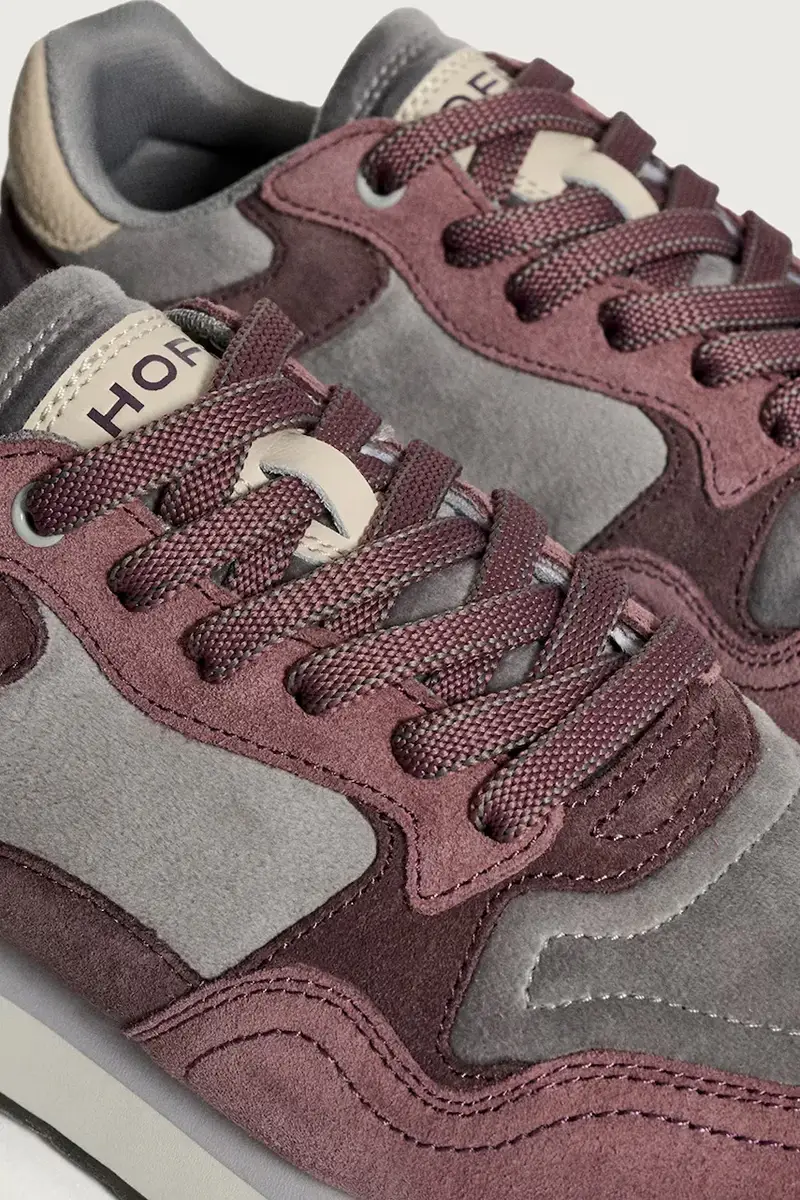 sneakers CITY MELBOURNE donna colore granata 22502004 miniatura 3