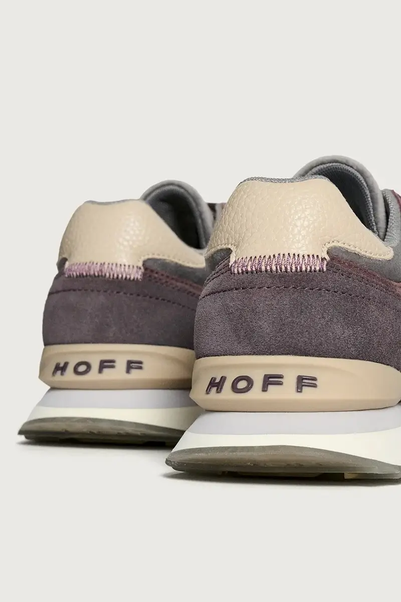 sneakers CITY MELBOURNE donna colore granata 22502004 miniatura 4