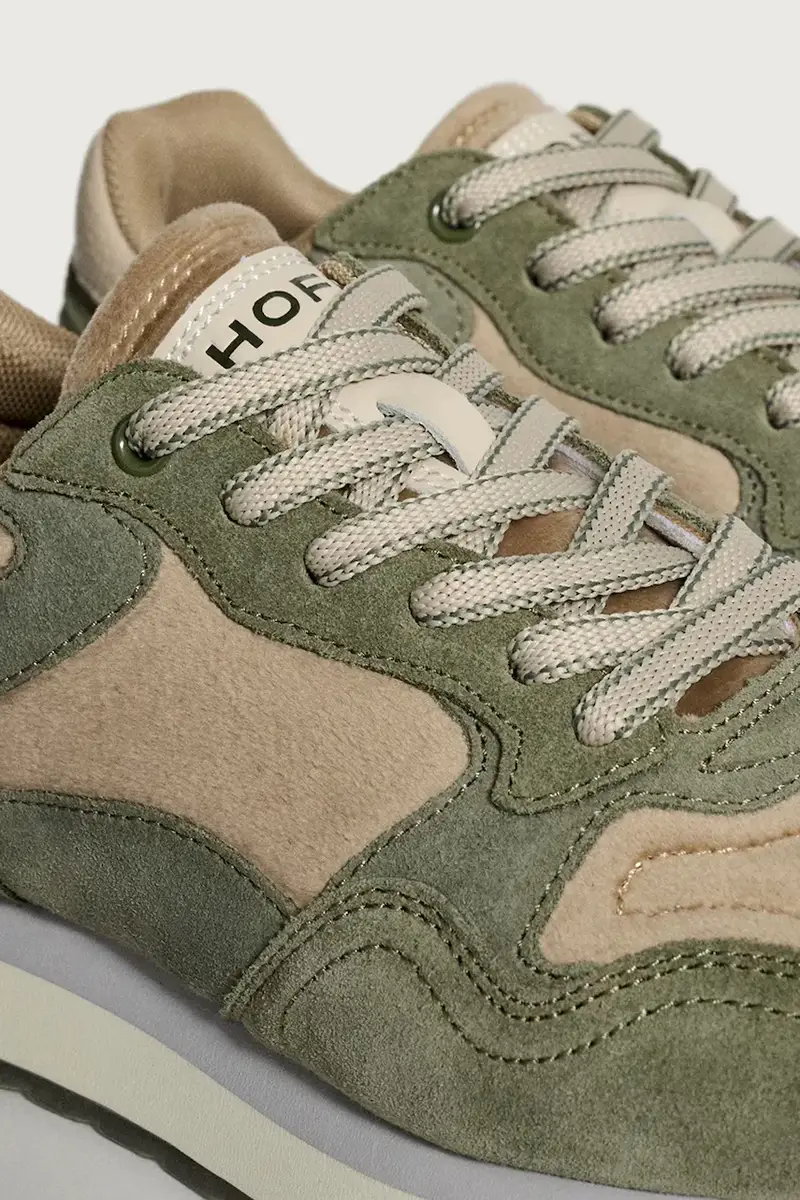 sneakers CITY MEXICO colore verde 22502002 miniatura 3