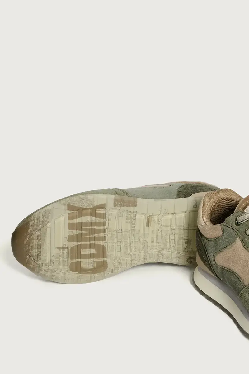 sneakers CITY MEXICO colore verde 22502002 miniatura 4