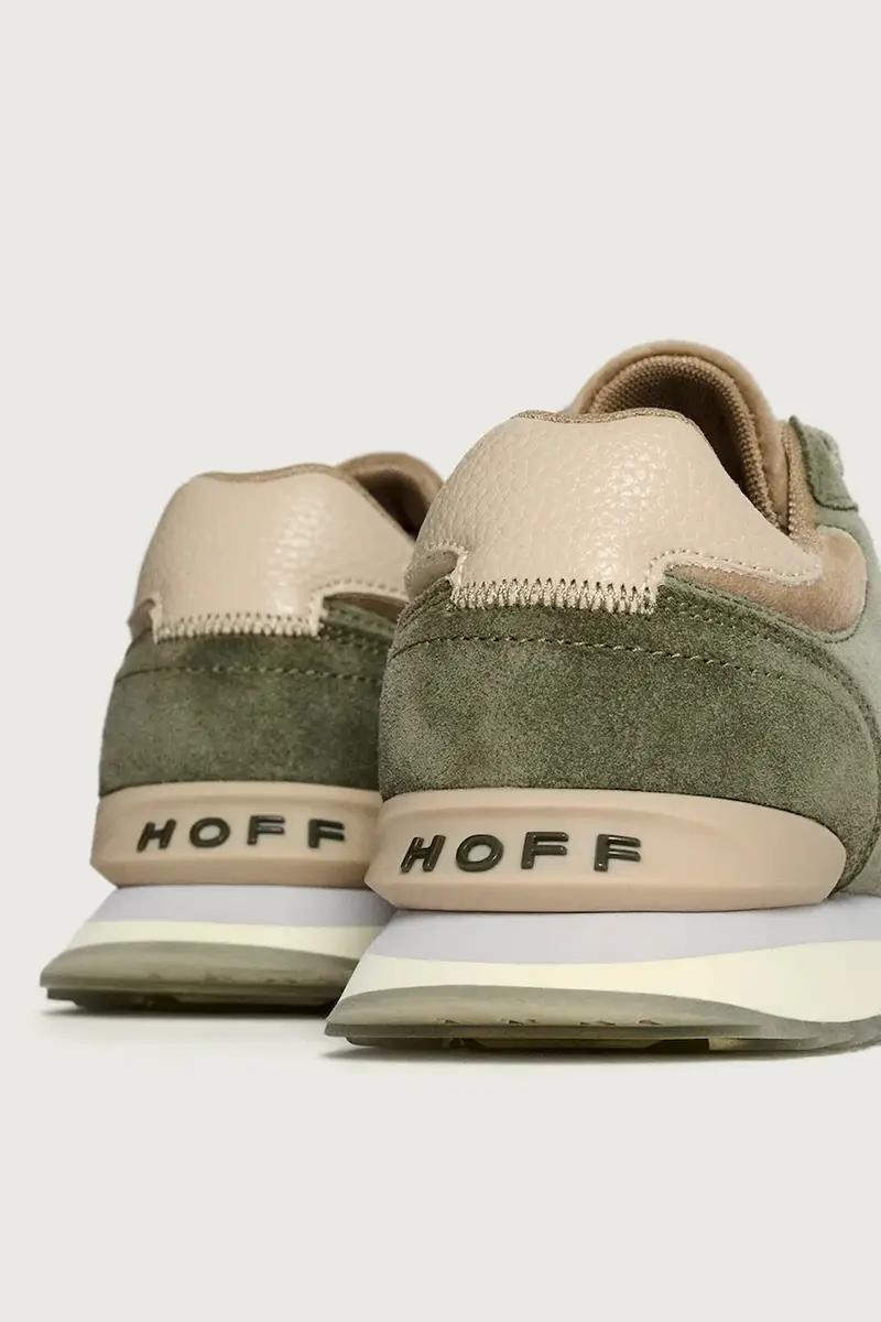 sneakers CITY MEXICO colore verde 22502002 miniatura 5