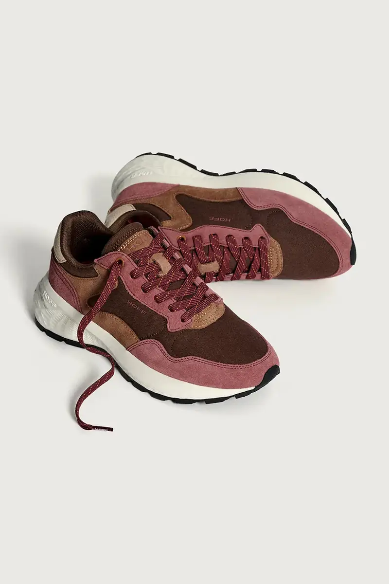 sneakers CITY MKII BURGUNDY W donna colore granata 22535003 miniatura 2