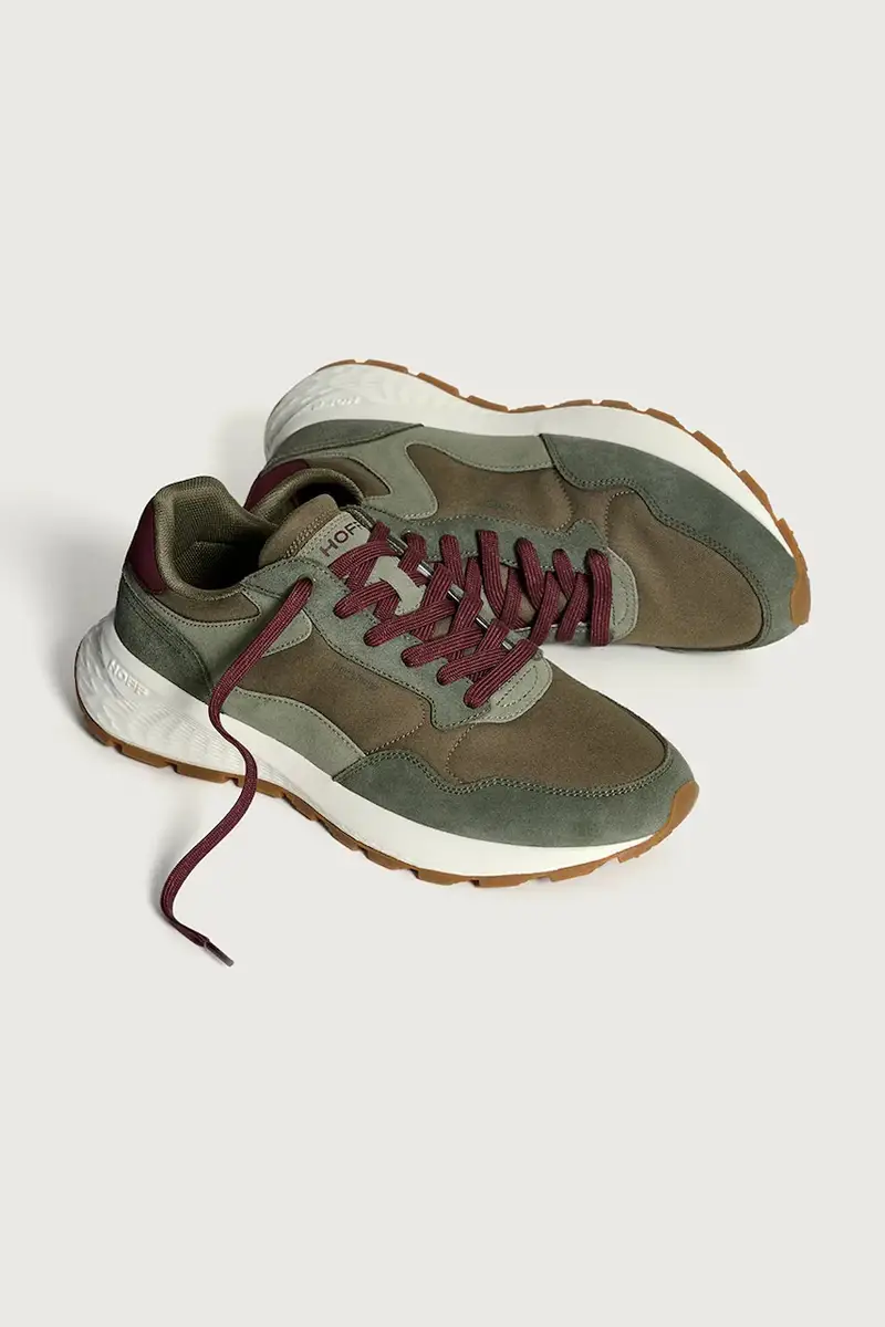 sneakers CITY MKII KHAKI uomo colore verde 22535610 miniatura 2