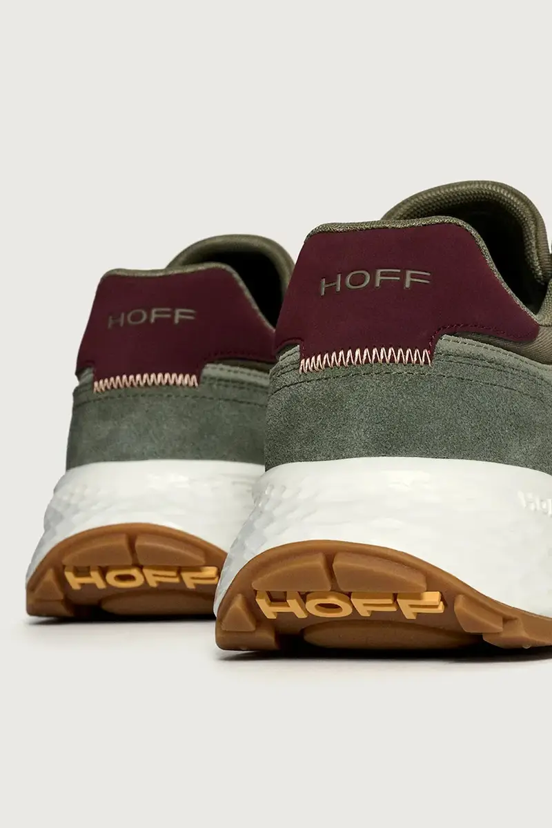 sneakers CITY MKII KHAKI uomo colore verde 22535610 miniatura 4