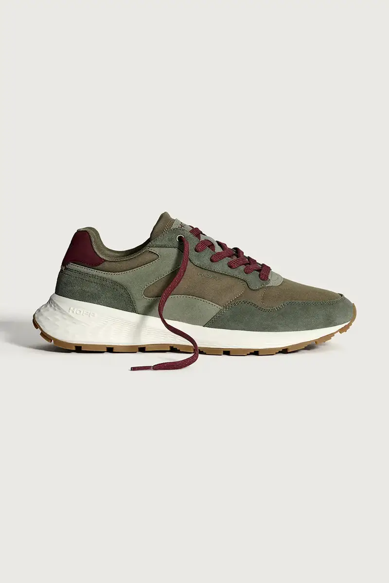 sneakers CITY MKII KHAKI uomo colore verde 22535610