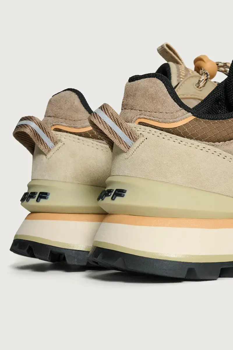 sneakers CITY OFF ROAD BEIGE donna colore marrone 22558006 miniatura 3