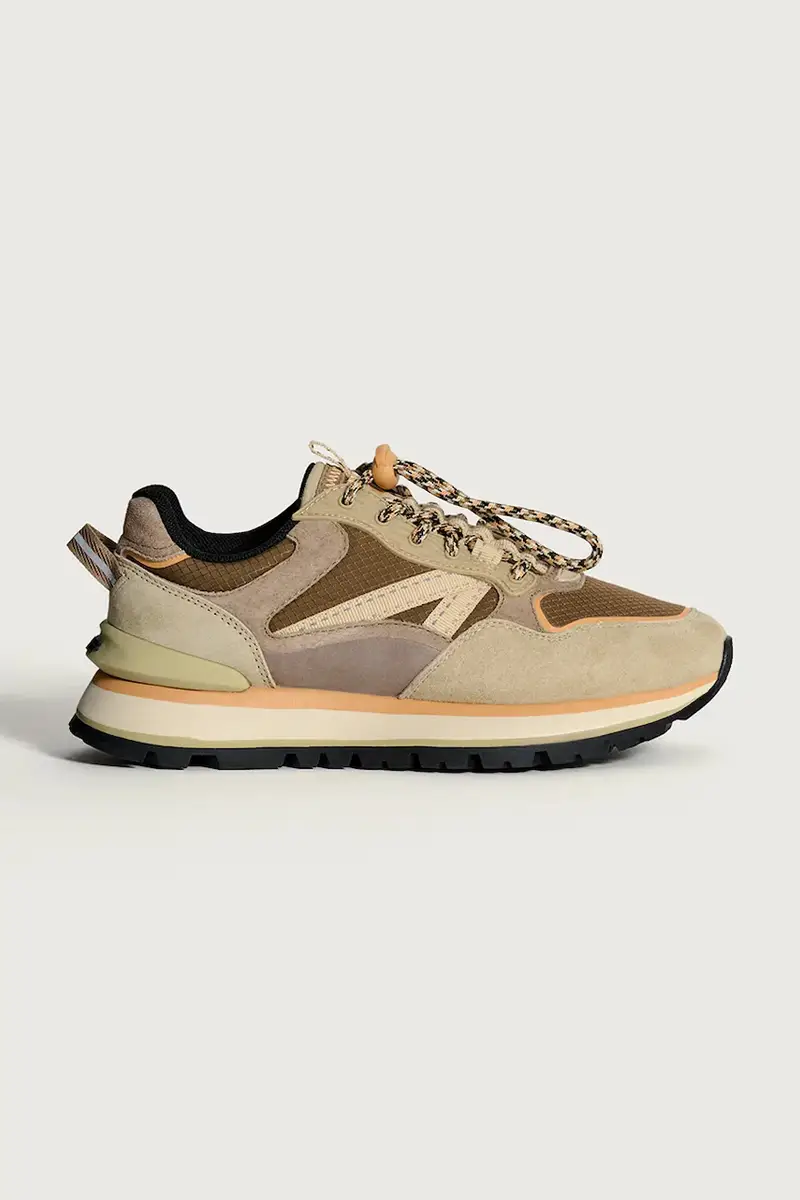 sneakers CITY OFF ROAD BEIGE donna colore marrone 22558006