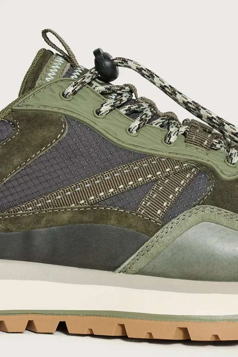 sneakers CITY OFF ROAD KHAKI uomo colore verde 22558602 miniatura 4