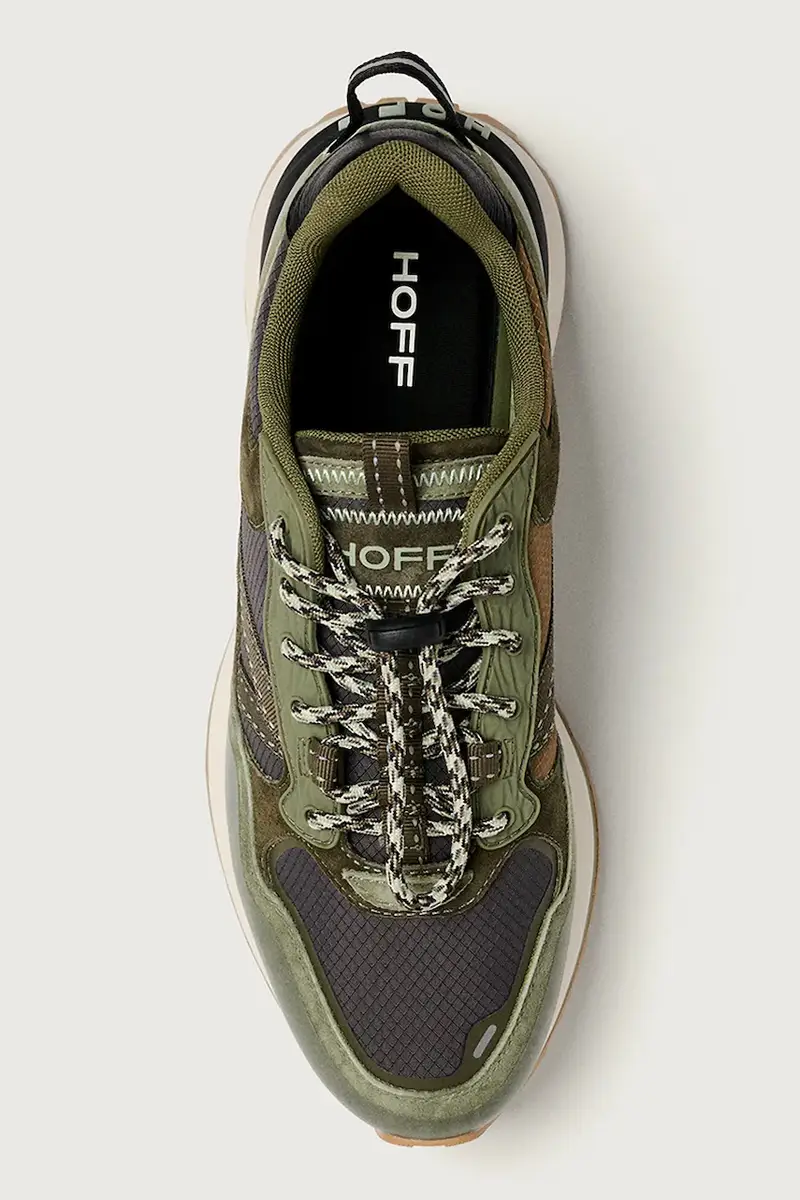 sneakers CITY OFF ROAD KHAKI uomo colore verde 22558602 miniatura 5