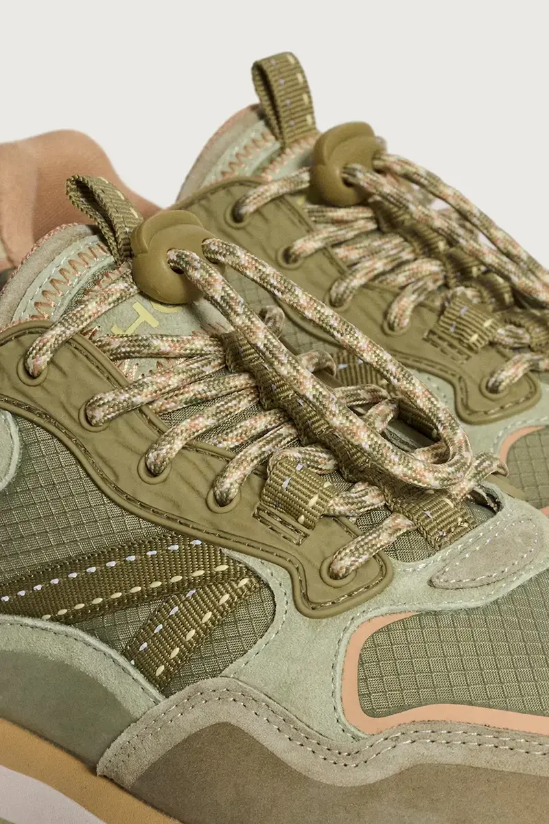 sneakers CITY OFF ROAD LIGHT donna colore verde 22558002 miniatura 3