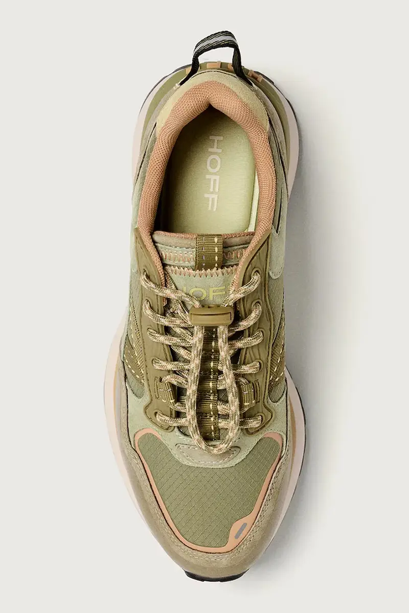 sneakers CITY OFF ROAD LIGHT donna colore verde 22558002 miniatura 5