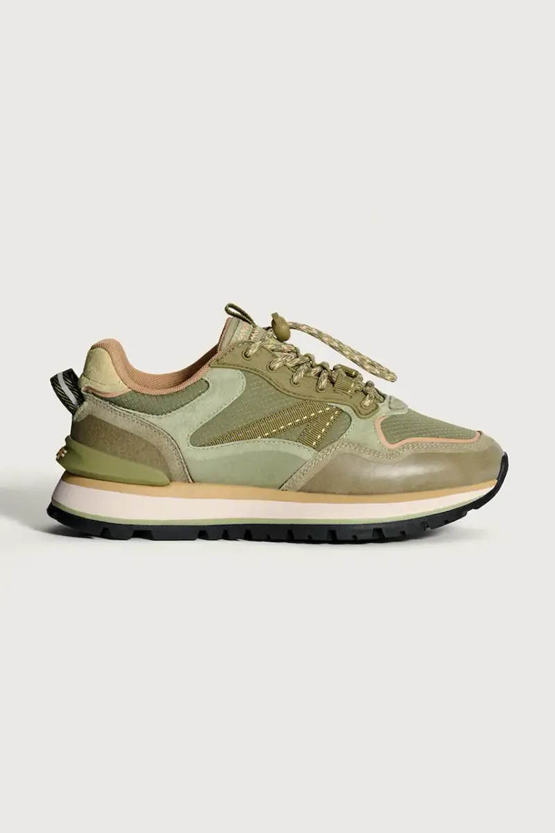 sneakers CITY OFF ROAD LIGHT donna colore verde 22558002