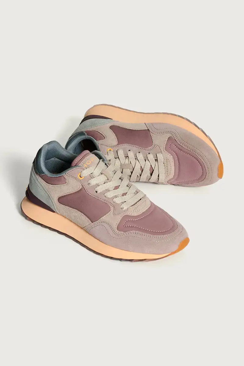 sneakers CITY PRAGUE colore rosa 22502014 miniatura 2