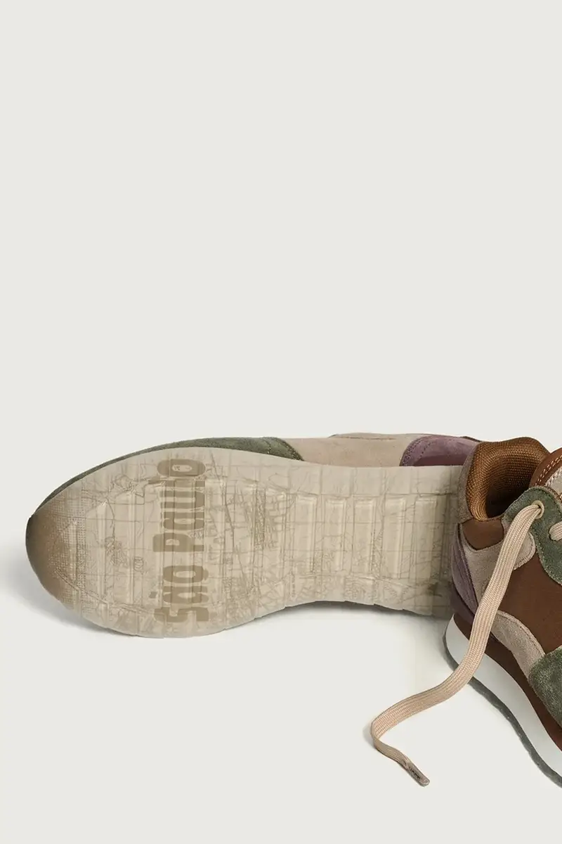 sneakers CITY SAO PAULO uomo colore marrone 22502605 miniatura 3