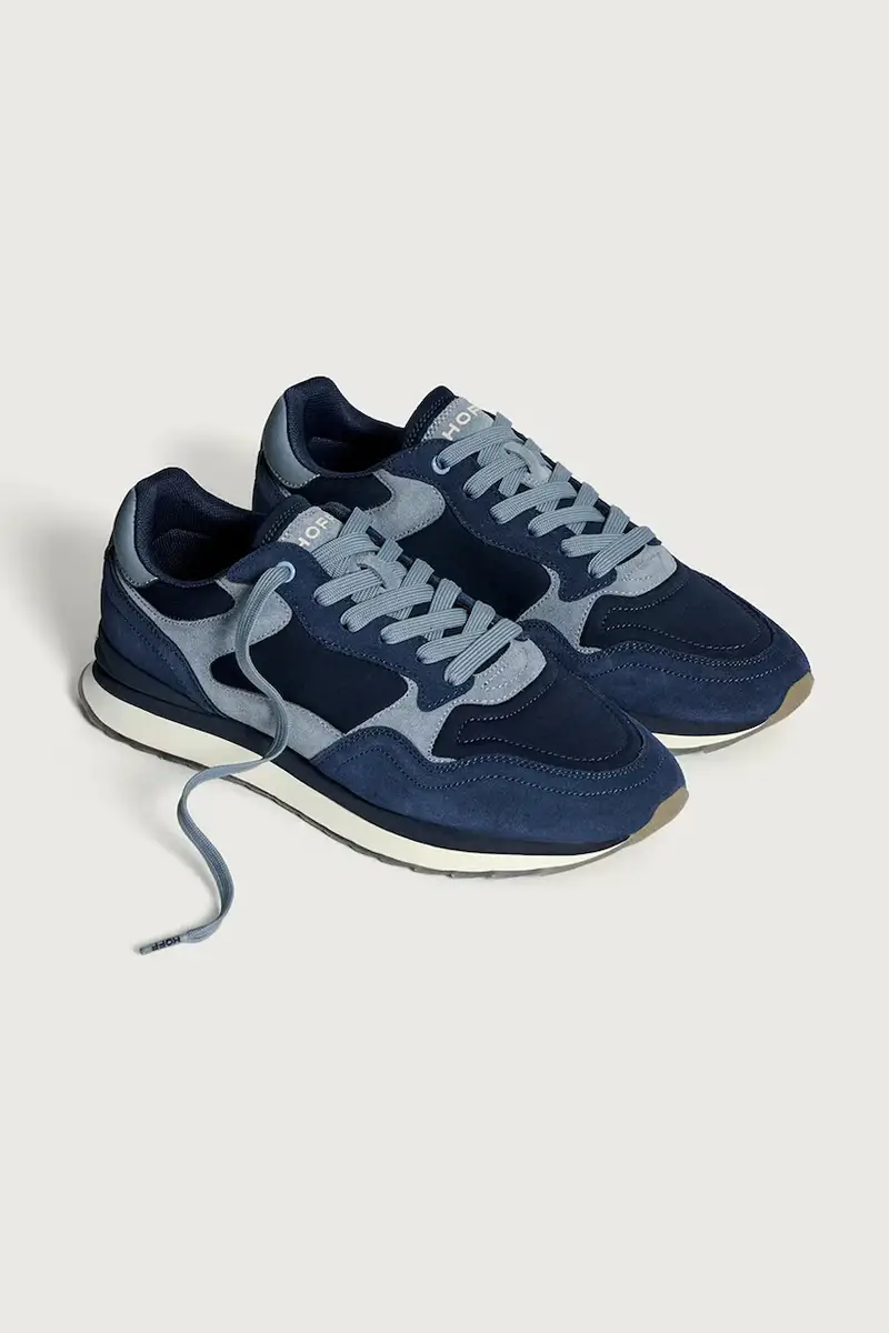 sneakers CITY STUTTGART MAN colore blu navy 22502622 miniatura 2