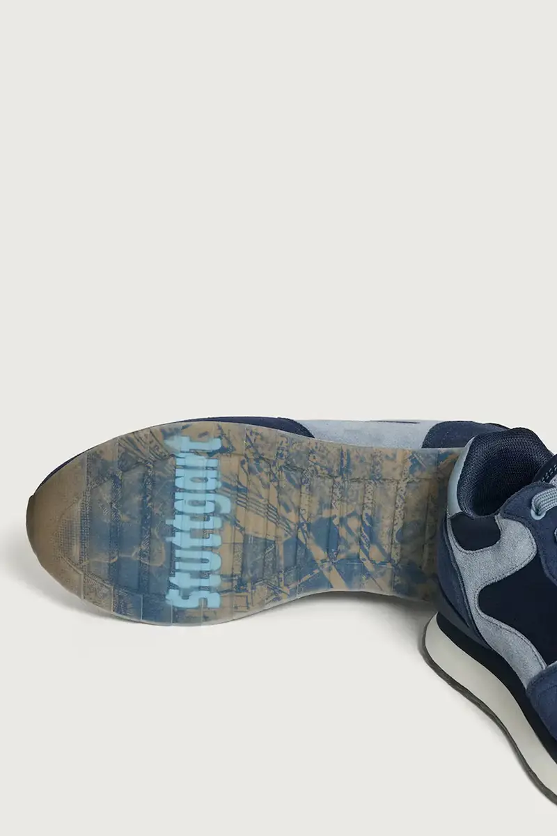 sneakers CITY STUTTGART MAN colore blu navy 22502622 miniatura 3